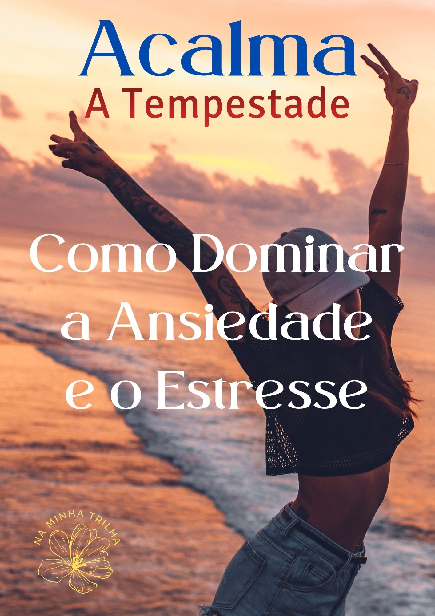 Acalma a Tempestade - Capa
